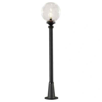 Afbeelding van Konstsmide 498 750 Orion Staande buitenlamp Spaarlamp, LED E27 60 W Zwart