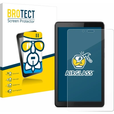 Afbeelding van BROTECT Screenprotector voor Lenovo Tab M7 Folie Beschermfolie Beschermglas transparant