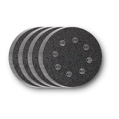 Afbeelding van Fein Schuurschijf Universeel 115mm P60, 80, 120 &amp; 180 (16 Stuks)