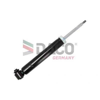 Afbeelding van DACO Germany 560306 Schokdemper Achteras Gasdruk Dubbelpijp Demper met aanslagveer Oog onderaan, Pen bovenaan