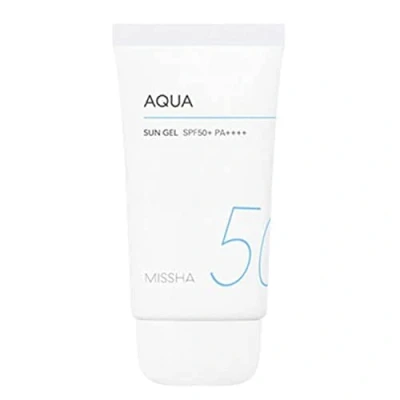 Afbeelding van MISSHA Allround Safe Block Aqua Sun Gel SPF50+/PA+++ 50 ml