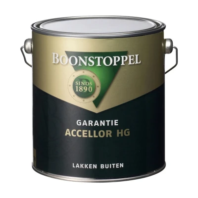 Afbeelding van Boonstoppel Garantie Accellor HG 2,5 Liter op Kleur