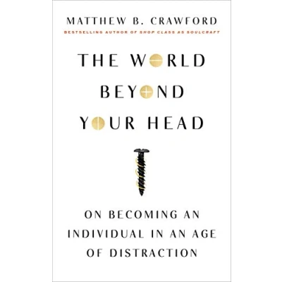 Afbeelding van The World Beyond Your Head: On Becoming an Individual in Age of Distraction