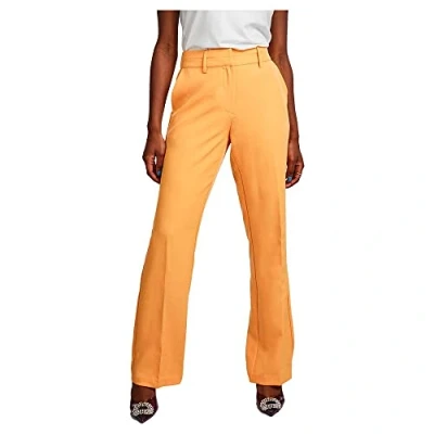 Afbeelding van YAS Yasbluris Mw Flared Pant Noos kostuumbroek voor dames, Mock Oranje, XS