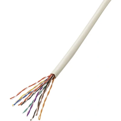 Afbeelding van TRU COMPONENTS 1567184 Telefoonkabel J Y(ST)Y 10 x 2 0.60 mm Grijs 50 m