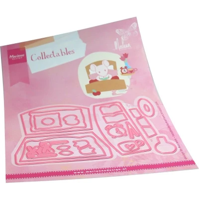 Afbeelding van Marianne D Collectables Bed by Marleen COL1524 2132x85mm (03 23)