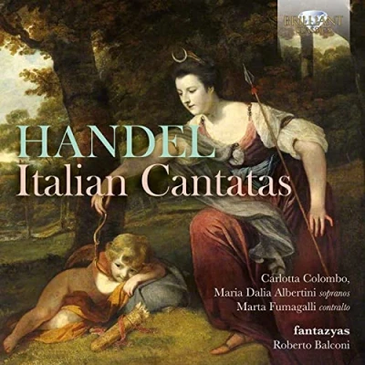 Afbeelding van Carlotta Colombo, Maria Dalia Albertini, Marta Fumagalli Handel: Italian Cantatas (CD)