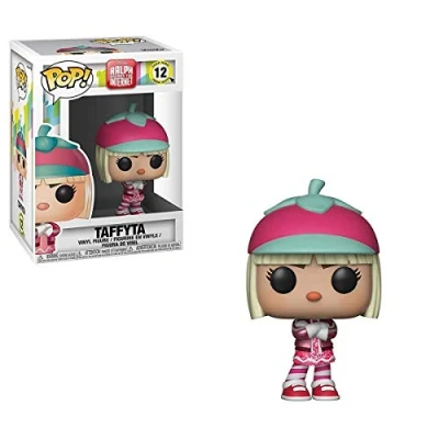 Afbeelding van Ralph Breaks the Internet Funko Pop Vinyl: Taffyta