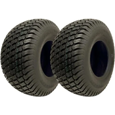 Afbeelding van Parnells 2 sets Tubeless Grass banden 18x8.50 8 4 laags Wanda P332, E Marked, 455 mm diameter, 210 breed, 370 kg voor Turf Ride On Lawnmower, Off Road, Buggys and Carts