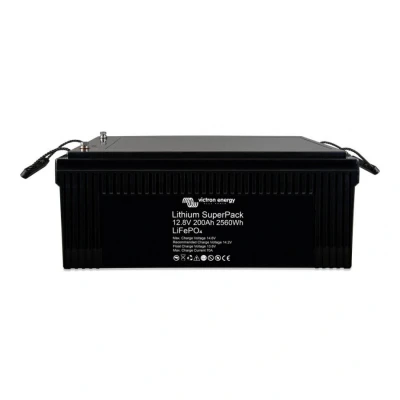 Afbeelding van Victron LiFePO4 Lithium Accu SuperPack 12,8V/200Ah M8