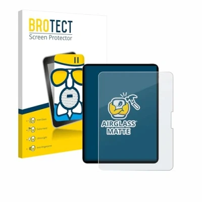Afbeelding van BROTECT Screenprotector voor Apple iPad Pro 13&quot; WiFi 2024 Folie Beschermfolie Beschermglas matte