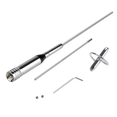 Afbeelding van TengKo NL 770S dual band UHF/VHF 144/430MHz High Gain Amateur UHF stekker PL 259 radio antenne voor mobiele auto en andere apparaten