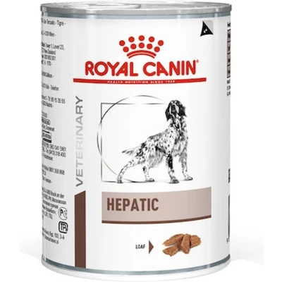 Afbeelding van Royal Canin Hepatic Hond 12 x 420 g blikjes