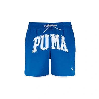 Afbeelding van PUMA Swim MEN TRACK MID Shorts 1P, Vivid Blue, L