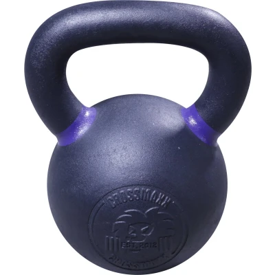 Afbeelding van Lifemaxx Crossmaxx Kettlebell Gietijzer met Poedercoating 20 kg
