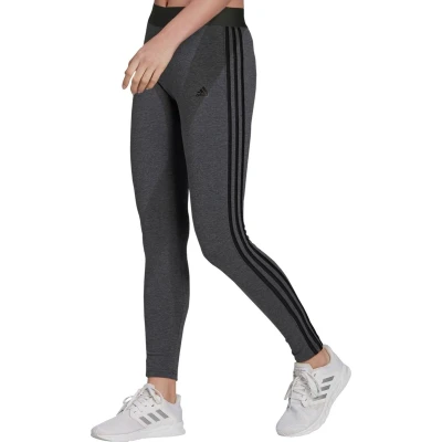 Afbeelding van adidas Sportswear legging grijs melange/zwart