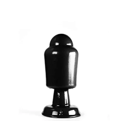 Afbeelding van Zwarte buttplug Magnus