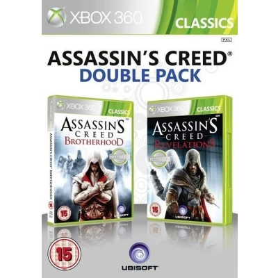 Afbeelding van Assassin&#039;s Creed Brotherhood / Revelations Double Pack (classics)