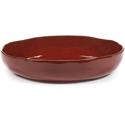Afbeelding van Serax La Mère By Marie Michielssen Serveerschaal Ø31,5 Venetian Red
