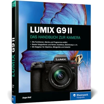Afbeelding van LUMIX G9 II: Praxiswissen und Expertentipps zu Ihrer Kamera