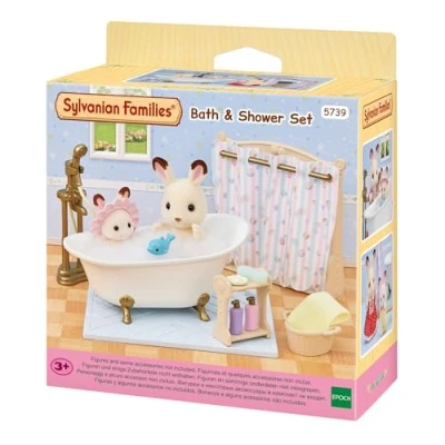 Afbeelding van Sylvanian Families 5739 Bad &amp; Douche Set