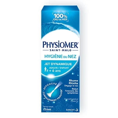 Afbeelding van Hygiènedu nez jet dynamique 135ml