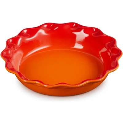 Afbeelding van Le Creuset Taartvorm Rond Hoog Oranje 23 cm