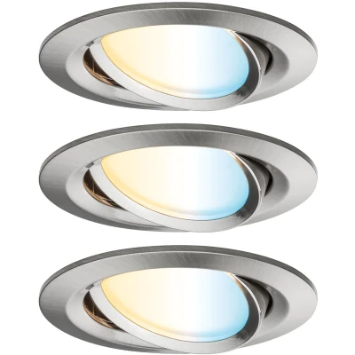 Afbeelding van Paulmann Ledinbouwlamp LED inbouwlamp Nova Coin rond 84mm 50