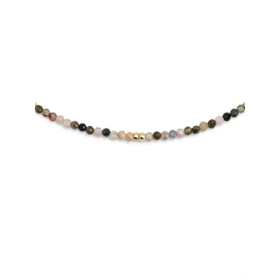 Afbeelding van Singularu Eloise Ketting goldcoloured, Dames, Maat: One Size, Gold/coloured