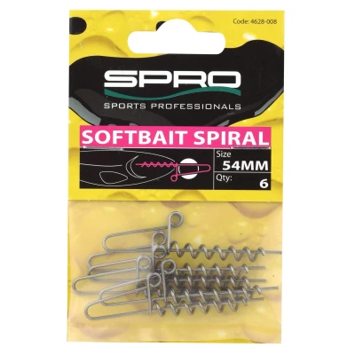 Afbeelding van Spro Softbalt Spiral (6 pcs) 54mm