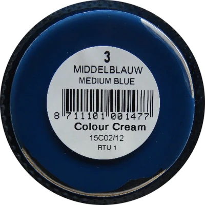 Afbeelding van SL Dekkende Kleurcreme Middel Blauw (Schoensmeer Schoenpoets)