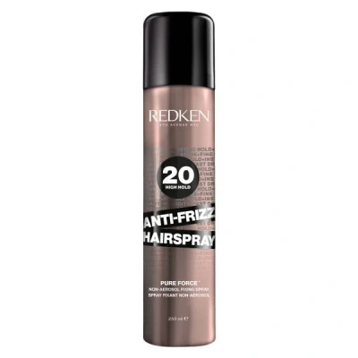 Afbeelding van Redken Styling Anti Frizz Hairspray Pure Force 250ml