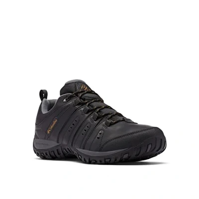 Afbeelding van Columbia Woodburn 2 waterdichte trekking en wandelschoenen voor heren, Zwart Karamel, 49 EU