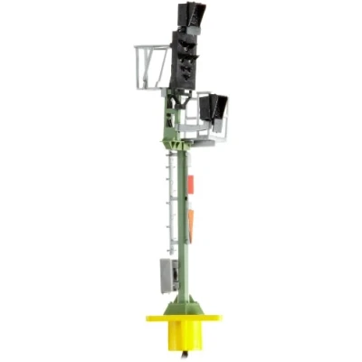 Afbeelding van Viessmann Modelltechnik 4045 H0 Combinatiesein lichtsignaal Als inrijsein voor meerdere afbuigingen Kant en klaar model DB