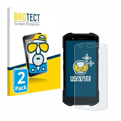 Afbeelding van BROTECT Screenprotector voor Zebra TC21/ TC26 Folie Beschermfolie matte (2 Stuks)
