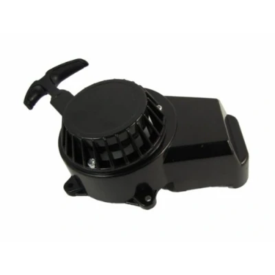 Afbeelding van 47cc 49cc Mini Aluminium ATV Pull Start Terugslag Starter Crossmotor Scooter Zwart