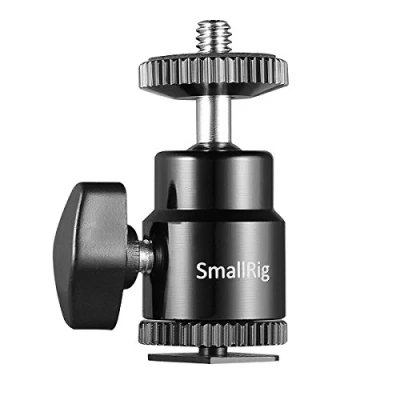 Afbeelding van SMALLRIG Hot Shoe Mount Adapter Ball Head Mini Monitor Ondersteuning met Cold 761