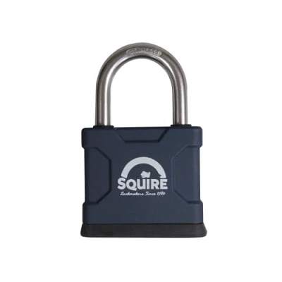 Afbeelding van Squire Hangslot Slot met Sleutel Binnen en Buiten RVS Messing ATL42SM Meerkleurig