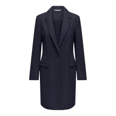 Afbeelding van ONLY Dames Onlnancy Life Coat Cc OTW mantel, Night Sky/Detail: Melange, XS