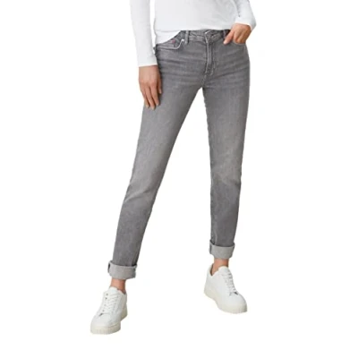 Afbeelding van s.Oliver Jeans dames 120.11.899.26.180.2059257 , Grijs 34