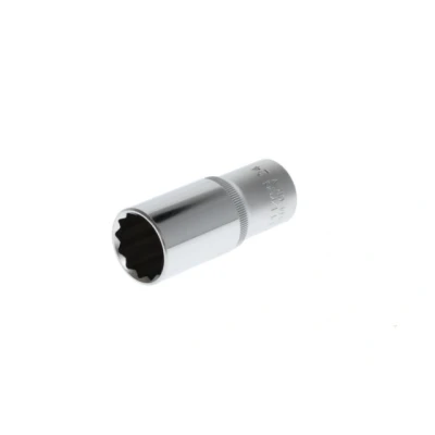 Afbeelding van GEDORE Red Steeksleutelinzet lang, moer, 1/2 inch 12,5 mm aandrijving, 12 kant, 24 breedte, gereedschap, R61102414, staal