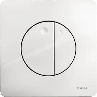 Afbeelding van WISA Gaia bedieningsplaat dualflush DF