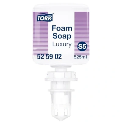 Afbeelding van Tork 525902 Luxe Mini Schuimhandzeep 525ml Premium Transparant S5