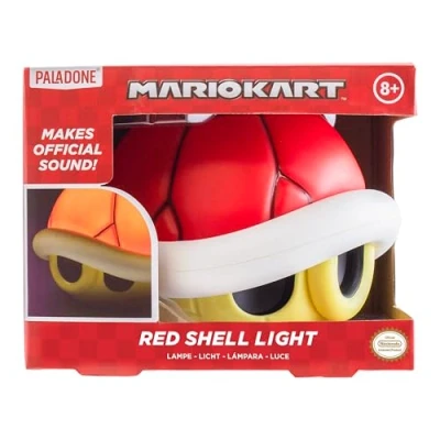 Afbeelding van Nintendo Super Mario Shell Lamp Rood