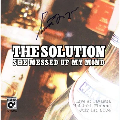 Afbeelding van Solution/Powertrane She Messed Up My Mind/Pearl (Single)