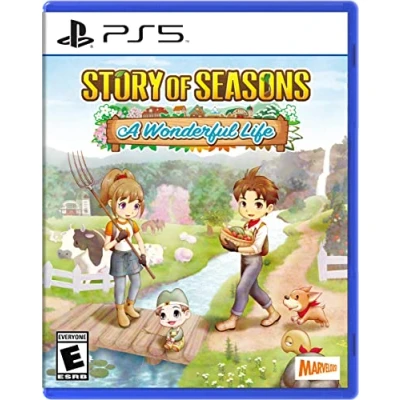 Afbeelding van Mindscape (console) Story Of Seasons: A Wonderful Life Playstation 5