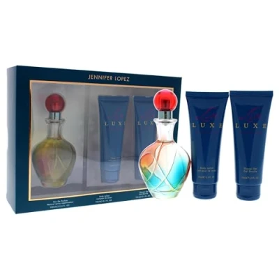 Afbeelding van Jennifer Lopez Live Luxe Gift Set 100ml EDP + 75ml Body Lotion Shower Gel