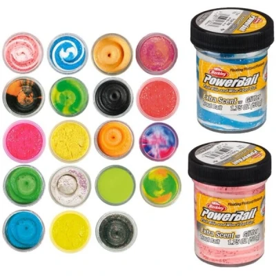 Afbeelding van Berkley PowerBait® Glitter Troutbait Rainbow 50g Powerbait