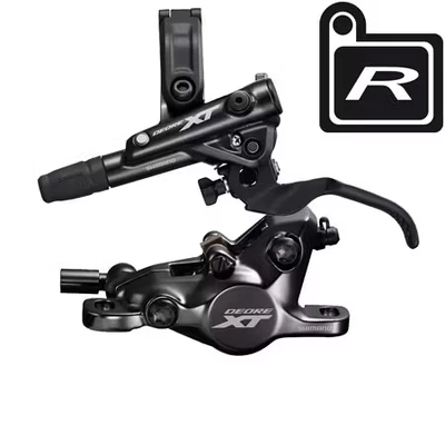 Afbeelding van Shimano Deore XT BL M8100 + BR hydraulic Front 2P