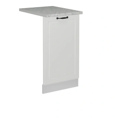 Afbeelding van Vicco R LineVoorpaneel vaatwasser 45 cm , WB Marmer Wit Landhuis